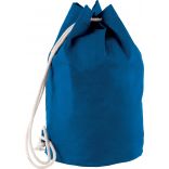 Sac marin en coton avec cordon KI0629 - Royal Blue