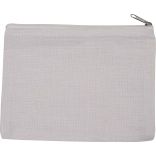 Pochette en juco personnalisable KI0723 - Vanilla White