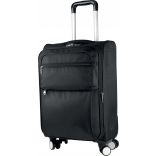 Sac trolley taille cabine à soufflet KI0822 - Black