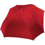 Parapluie de golf carré KI2005 - Red