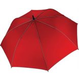 Parapluie de golf ouverture automatique KI2006 - Red / Light Grey