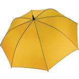 Parapluie de golf ouverture automatique KI2006 - Yellow / Dark Grey