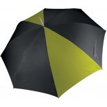 Parapluie de golf KI2007 - Black / Burnt Lime