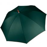 Parapluie mât en bas KI2020 - Bottle Green / Beige