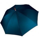 Parapluie mât en bas KI2020 - Navy / Beige