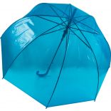 Parapluie transparent KI2024 - Aqua Blue