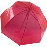 Parapluie transparent KI2024 - Red