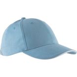 Casquette 6 panneaux Orlando KP011 - Sky Blue / White