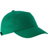 Casquette 7 panneaux Bahia - Kelly Green