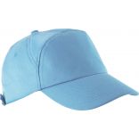 Casquette 7 panneaux Bahia - Sky Blue