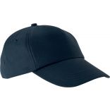 Casquette 5 panneaux First - Navy