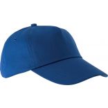 Casquette 5 panneaux First - Royal Blue