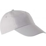 Casquette 5 panneaux First - White