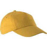 Casquette 5 panneaux First - Yellow