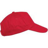 Casquette 5 panneaux enfant First Kids - Red