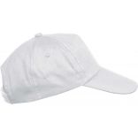 Casquette 5 panneaux enfant First Kids - White