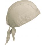 Bandana chapeau unisexe KP044 - Sand