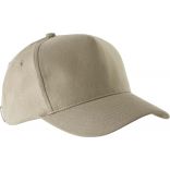 Casquette 5 panneaux Action II  - Beige