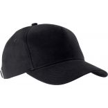 Casquette 5 panneaux Action II - Black