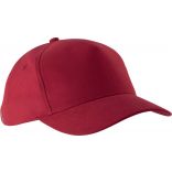 Casquette 5 panneaux Action II  - Red