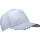 Casquette 5 panneaux Trucker KP111 - White