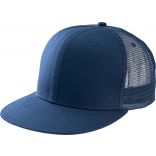 Casquette Trucker 6 panneaux KP113 - Navy-One Size