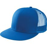 Casquette Trucker 6 panneaux KP113 - Royal Blue-One Size