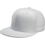 Casquette Trucker 6 panneaux KP113 - White-One Size