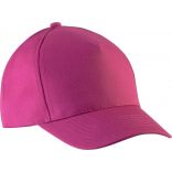 Casquette coton enfant KP149 - Fuchsia