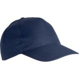 Casquette 5 panneaux polyester KP157 - Navy