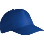 Casquette 5 panneaux polyester KP157 - Royal Blue