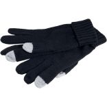 Gants écran tactile en tricot KP407 - Black