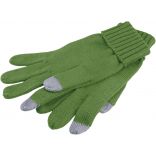 Gants écran tactile en tricot KP407 - Military Green