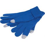 Gants écran tactile en tricot KP407 - Royal Blue