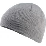 Bonnet tricot KP509 - Grey-One Size