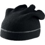 Bonnet Slouch KP511 - Black-One Size