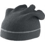 Bonnet Slouch KP511 - Dark Grey-One Size