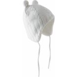 Bonnet bébé KP701 - White