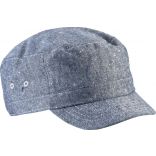 Casquette enfant style cuba KP703 - Grey Melange