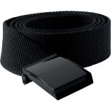 Ceinture polyester KP802- Black