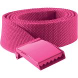 Ceinture polyester KP802 - Fuchsia