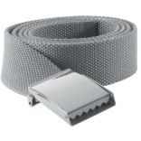 Ceinture polyester KP802 - Light Grey