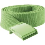 Ceinture polyester KP802 - Lime