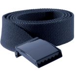 Ceinture polyester KP802 - Navy