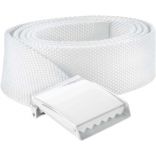 Ceinture polyester KP802 - White