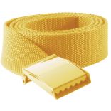 Ceinture polyester KP802 - Yellow