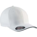 Casquette Flexit® sandwich contrasté 6 panneaux - White / Navy