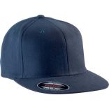 Casquette Flexit® coton brossé 6 panneaux visière plate KP903 - Navy