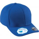 Casquette sport Flexit® cool & dry 6 panneaux KP904 - Royal Blue