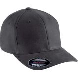 Casquette Flexit® coton brossé 6 panneaux KP907 - Deep Grey